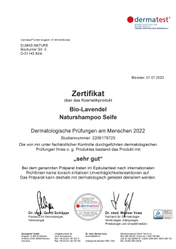 Elmas BIO Schwarzkümmel Seife - 100g